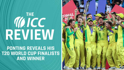 Ponting makes some big calls on T20 World Cup | ICC Review