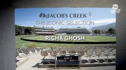 The Iconic Selection: Richa Ghosh | Jacob's Creek