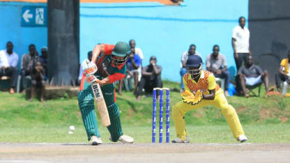 Irfan Karim played a solid knock for his team