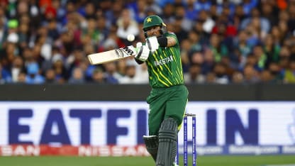 SIX: Iftikhar Ahmed with a monster shot | T20WC 2022