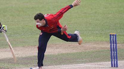 Anthony Hawkins-Kay of Jersey bowls