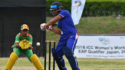 Feala Pula cuts one away for Samoa