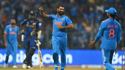 Shami joins the fun with double blow | CWC23