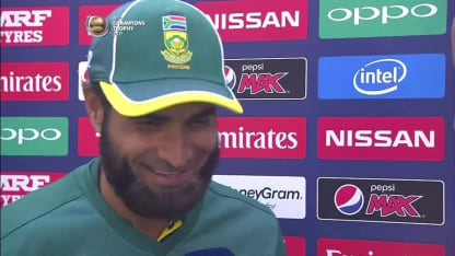 #CT17 SL v SA - Player of the match - Imran Tahir