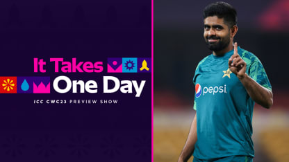 Pakistan out to bounce back against old nemesis Australia | It Takes One Day: Episode 18 | CWC23