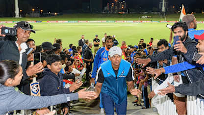If they go on to have successful first-class careers, then from thereon it becomes a stepping stone for international cricket, said Rahul Dravid.