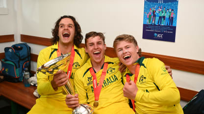 Behind the scenes of Australia's World Cup triumph | U19 CWC 2024