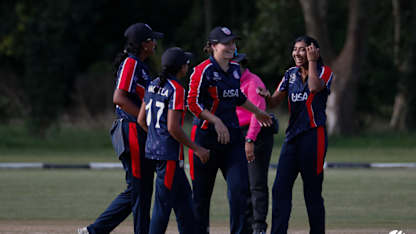 USA one step closer to earning inaugural Women's T20 World Cup berth