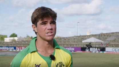 Meeting Teague Wyllie: Australia's 17-year-old opener