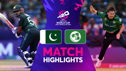 Pakistan hold their nerve in low-scoring thriller | Match Highlights | PAK v IRE | T20WC 2024