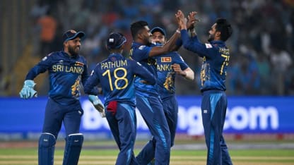 Perfect Madushanka strikes yet again for Sri Lanka | CWC23