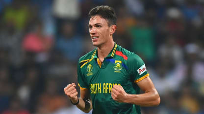 Marco Jansen on making an impact as an all-rounder for South Africa | CWC23