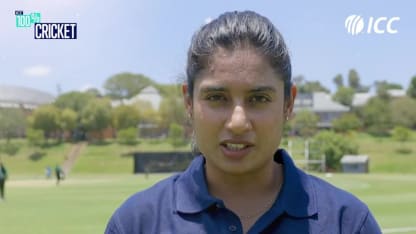 100% Cricket Ambassador Mithali Raj calls for normalising of conversation around menstruation (Hindi)