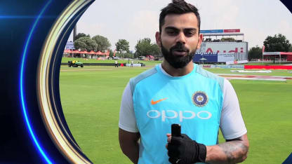 Virat Kohli on winning the Sir Garfield Sobers Trophy and ICC ODI Cricketer of the Year