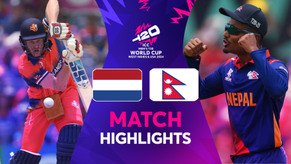 Netherlands overcome spirited Nepal in Dallas | Match Highlights | T20WC 2024