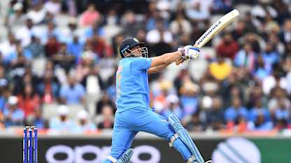 MS Dhoni versus New Zealand, 2019