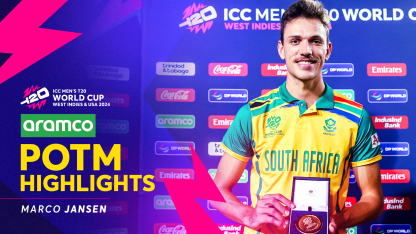 Marco Jansen's new-ball brilliance sets up historic South Africa win | SF 1 | POTM Highlights | T20WC 2024






