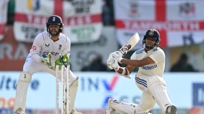 Jaiswal rewrites record books during quick half-century in fifth Test