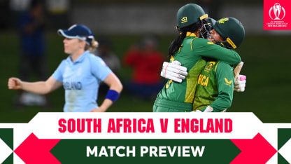 Semi-Final Match Preview: South Africa v England | CWC22