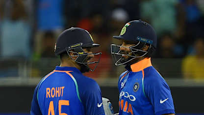 Rohit Sharma and Shikhar Dhawan