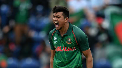 Taskin Ahmed, Farhad Reza recalled to Bangladesh ODI squad for Ireland tri-series