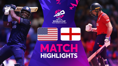 England enter semi-finals | USA v ENG | T20WC 2024