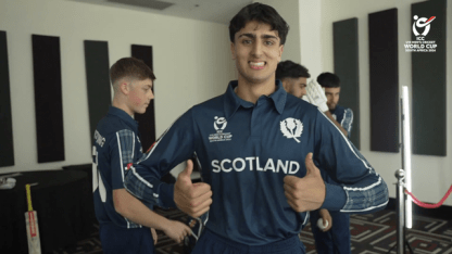 Behind the Scenes at Scotland's Media Day | U19 CWC 2024