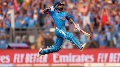 Kohli Celebration