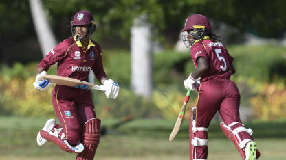 West Indies Matthews and Dottin