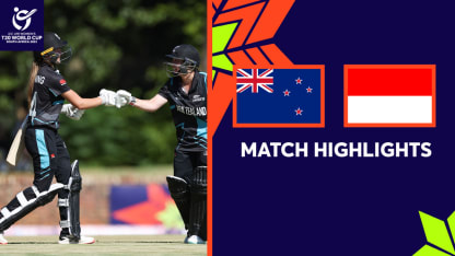 A ten-wicket win for New Zealand to start their tournament | U19 Women's T20 World Cup