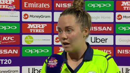 AUS v IRE: Captains' post-match interviews