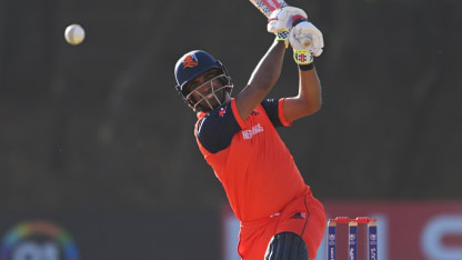 Teja Nidamanuru ton crucial to Netherlands stunning victory | CWC23 Qualifier