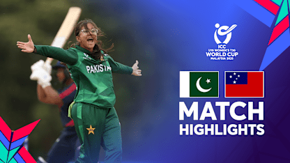 Pakistan finish tournament with a win over Samoa | Match Highlights | U19WC 2025