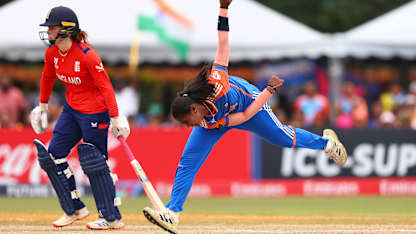 LIVE: India fielding in knockout U19WC 2025 semi-final against England