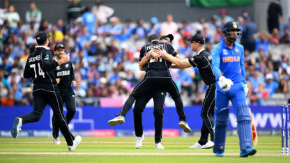 New Zealand v India | CWC 2019 Semi-Final | Match Highlights