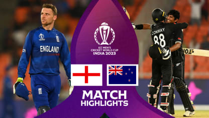 Conway, Ravindra power New Zealand to big win over England | Match Highlights | CWC23