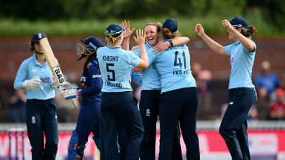 England claim ODI series victory over India