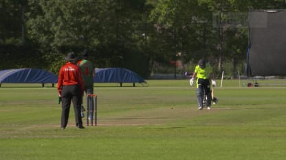 WT20Q: Bangladesh v Ireland – Match highlights