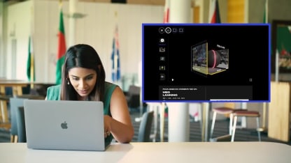 Watch ICC Digital Insider Sanjana Ganesan open her first Crictos Pack!