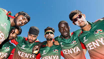 Kenya U19 side