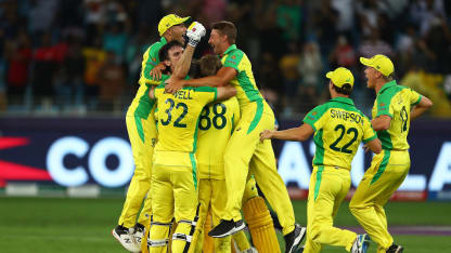 The moment Australia won the T20 World Cup 2021