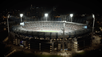 Imagining the atmosphere of a full crowd | ICC Men's T20WC 2024