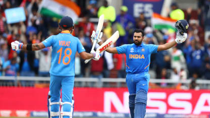 CWC19: IND v PAK - Match highlights