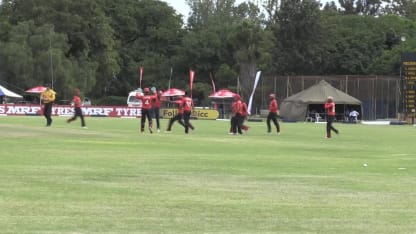 Nepal beat Hong Kong for their first win of the CWCQ!