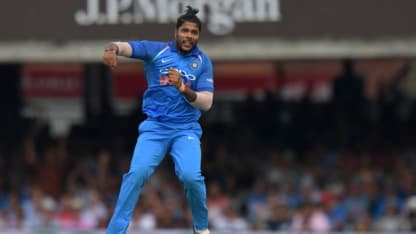 Umesh Yadav replaces Shardul Thakur in India's ODI squad