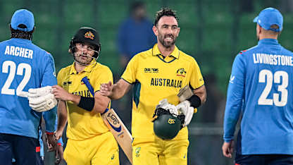 Australia seal historic chase | AUS v ENG | Champions Trophy 2025