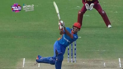 Cricket Highlights from Afghanistan Innings v West Indies ICC WT20 2016