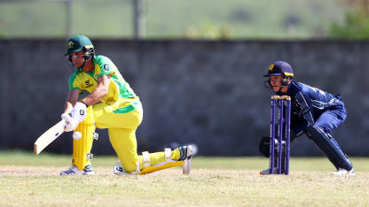 Wyllie stars as Australia’s batters see them through tricky Scotland test