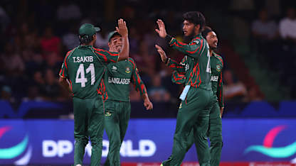 UAE welcome Bangladesh for T20I series ahead of Pakistan tour