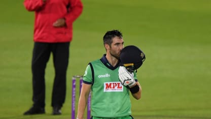 'To get up and running in the CWC Super League is great' – Andrew Balbirnie